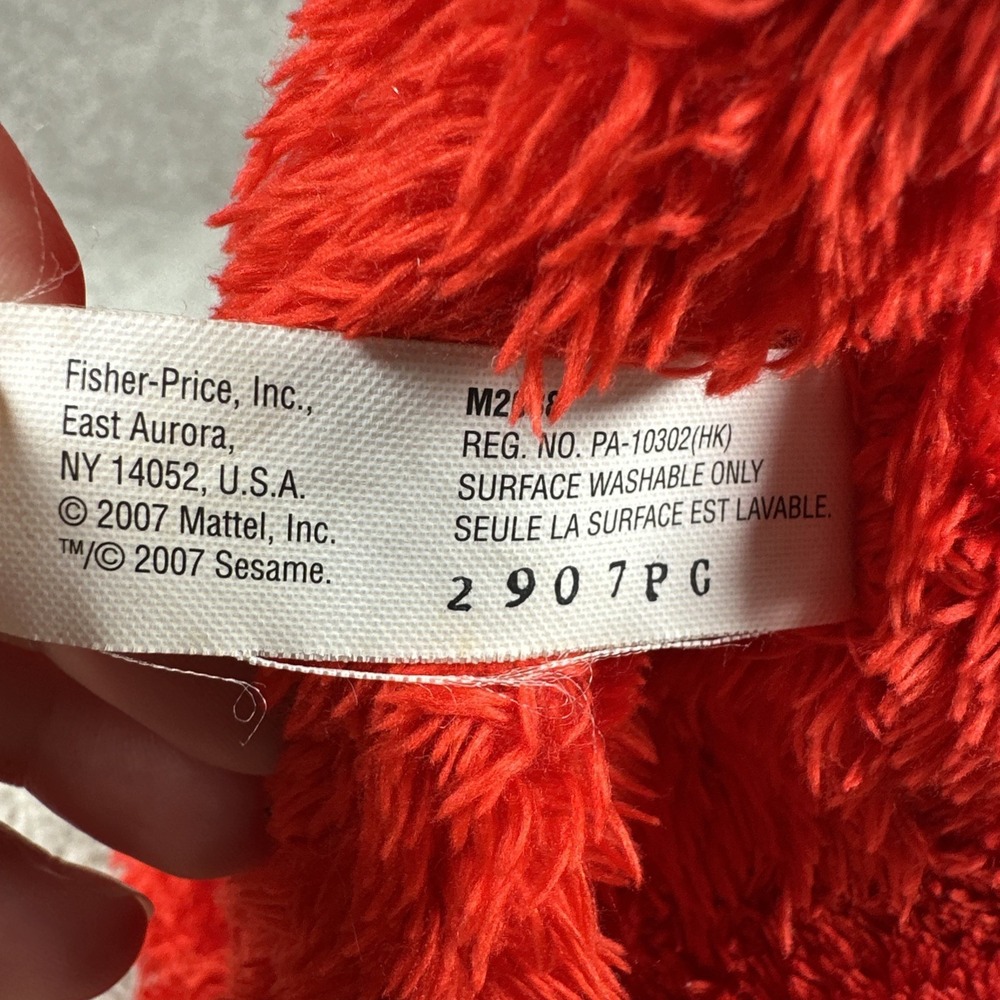 As Is Fisher-price Tickle Me Elmo Tmx Extra Special Edition Sesame (Not Working) - Picture 4 of 12